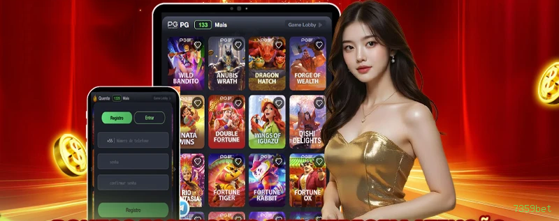 Plataforma completa da 7359bet com todos os jogos